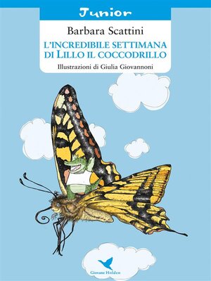 cover image of L'incredibile settimana di Lillo il coccodrillo